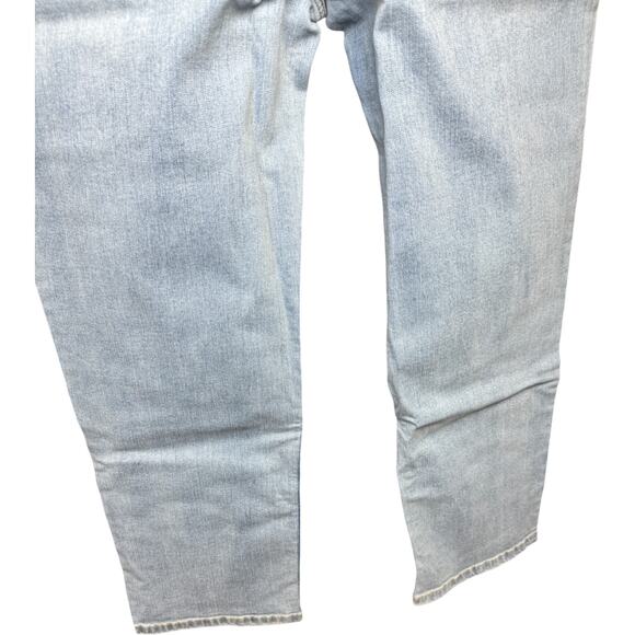 Candace Cameron Bure Jeans 20W TALL  NWT Light Wash Stretch Denim Mid Rise - Picture 3 of 10